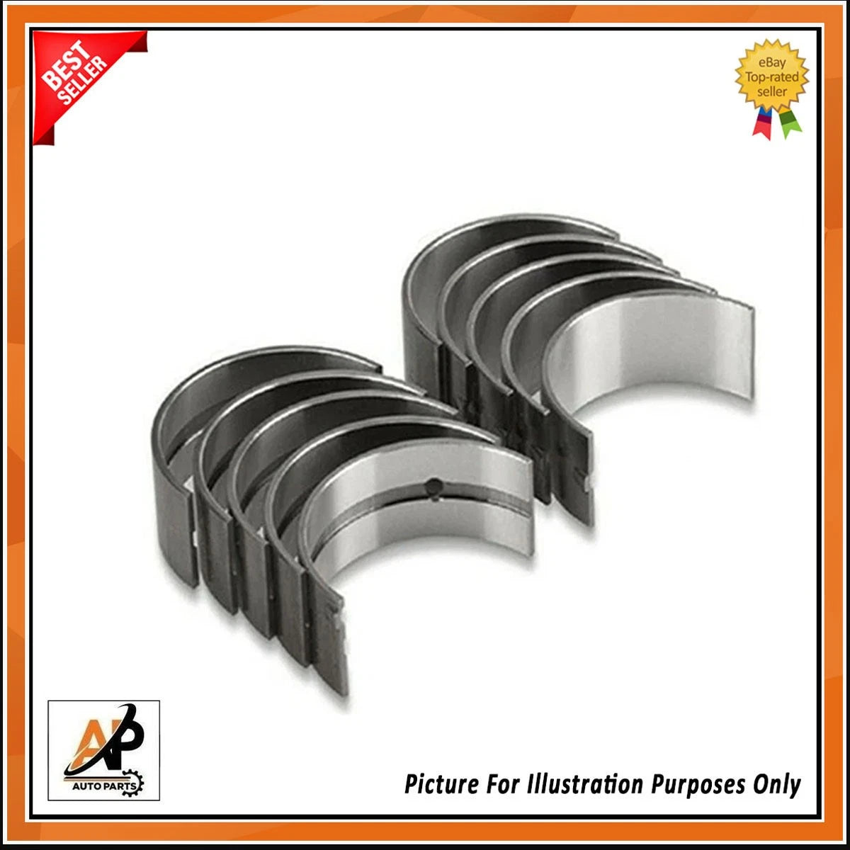 Crankshaft Bearing Set Replacement for Range Rover 3.0 Petrol (2006–2012)