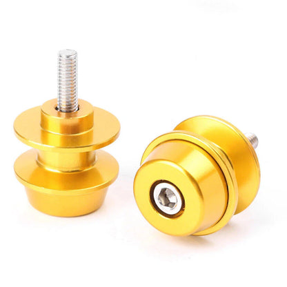6mm Swingarm Spools Sliders for Suzuki GSX250R GSXR600 GSXS750 GSX1000 (2017-2023)