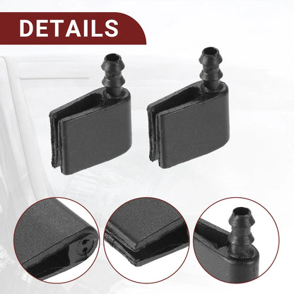Windshield Washer Nozzle Set for Mercedes-Benz