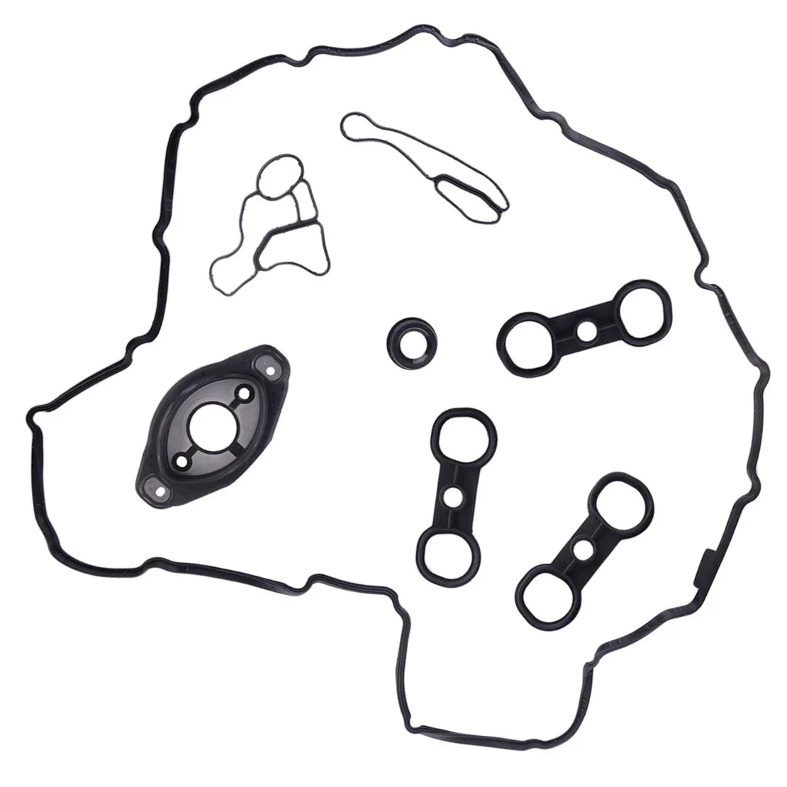 Engine Valve Cover Gasket Set for BMW F25 E82 E89 E90 E91 E92 X3 X5 Z4 (2011-2019)