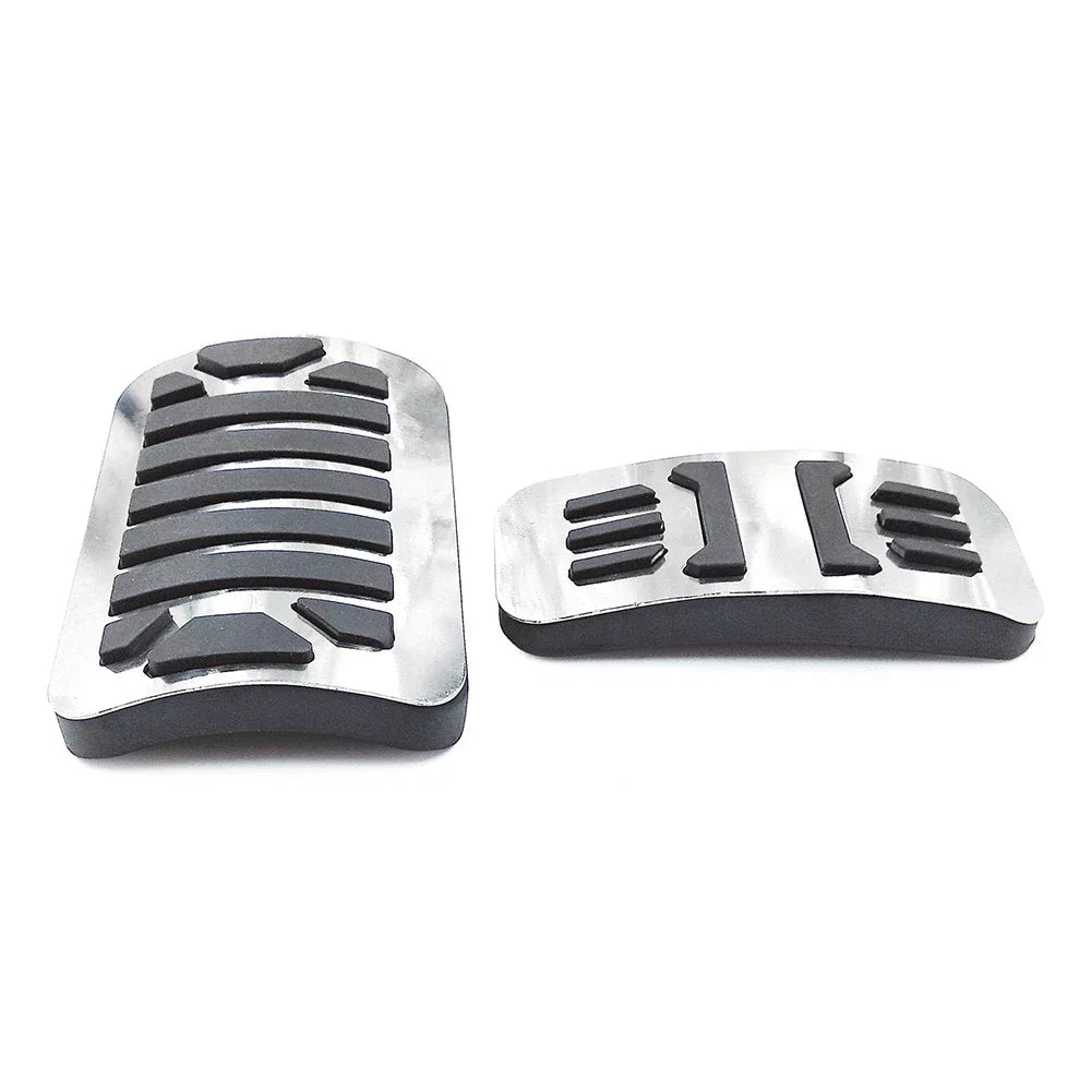 Stainless Steel Brake Gas Pedal Covers for Jaguar XE XF XJ XJL
