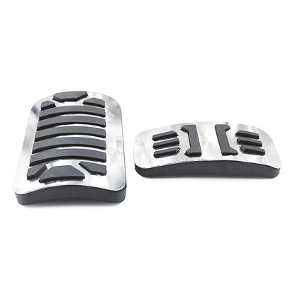 Stainless Steel Brake Gas Pedal Covers for Jaguar XE XF XJ XJL