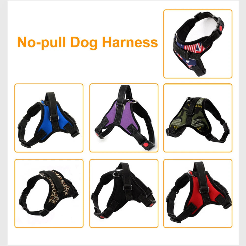 No-Pull Dog Harness Vest S-XL for Front Range Puppy Pet