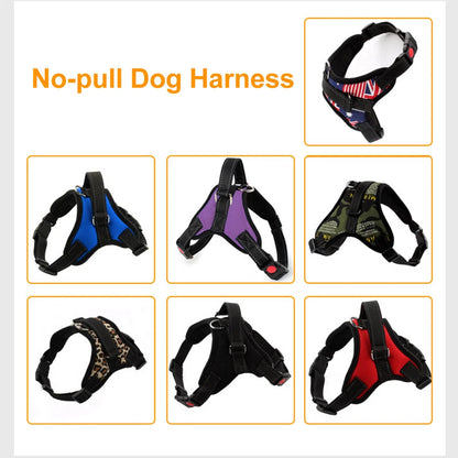 No-Pull Dog Harness Vest S-XL for Front Range Puppy Pet