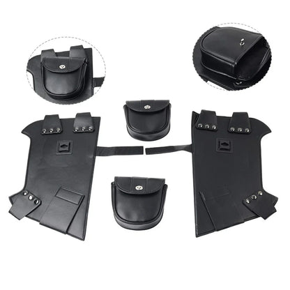 Soft Lowers Chaps Leg Warmers for Harley Electra Glide FLHT FLHS (1997-2009)