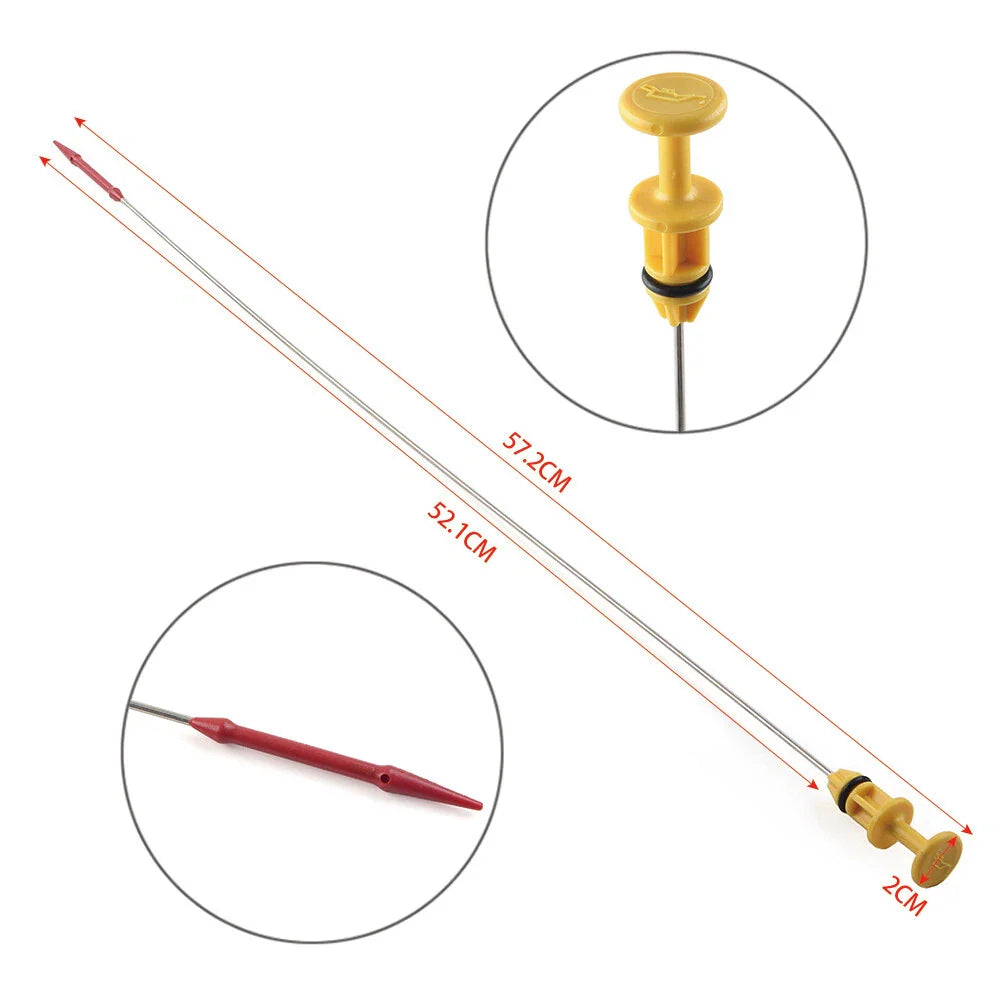 Engine Oil Level Dipstick for Mini R55 R56 R57 R58 R59 R60 R61 (2007-2015)