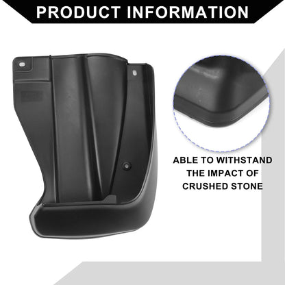 Front & Rear Mud Flap Splash Guards for Honda Odyssey (2009-2013)