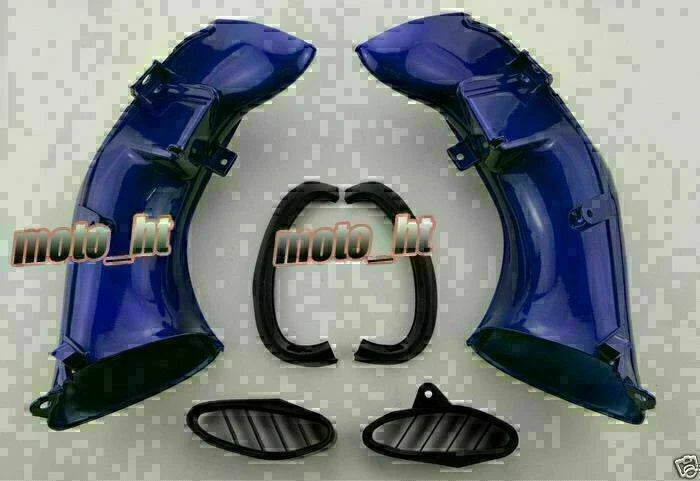 Ram Air Intake Tube for Yamaha YZF R1 (2004-2006) - Blue