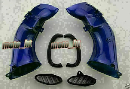 Ram Air Intake Tube for Yamaha YZF R1 (2004-2006) - Blue