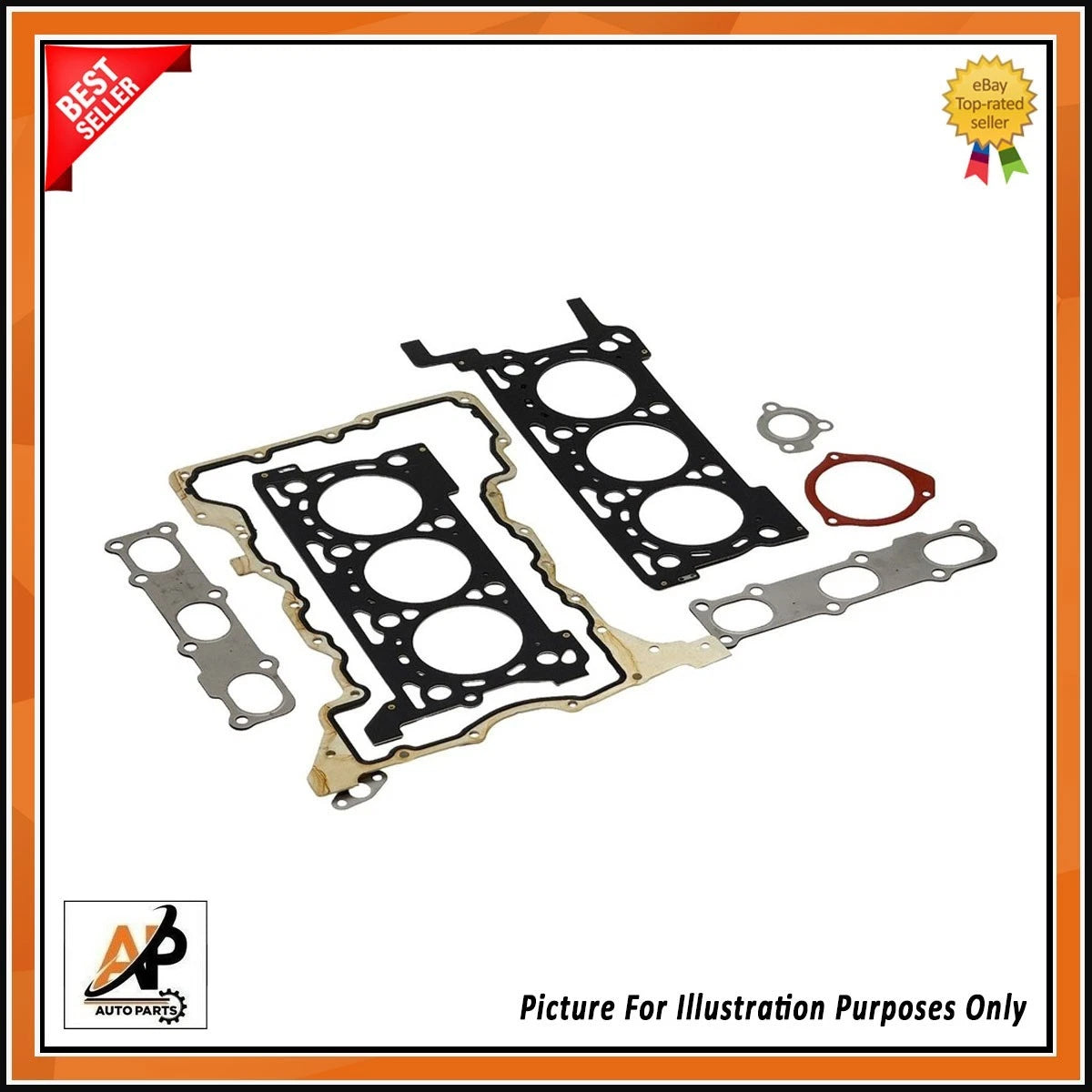 Full Gasket Set for Jeep Grand Cherokee 3.0 CRD Diesel (2014–2021)