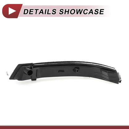 Right Mirror Turn Signal Light for Hyundai Elantra (2017-2023) Black Clear