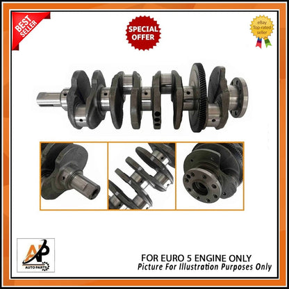 Crankshaft Replacement for Vauxhall Movano 2.3 DCI Diesel (2010–2020)