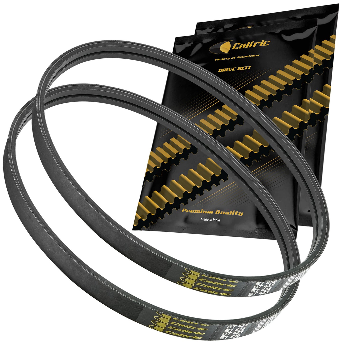 Caltric Drive Belt Replacement for Scag SW36 36 Inch Decks (2017–2024)