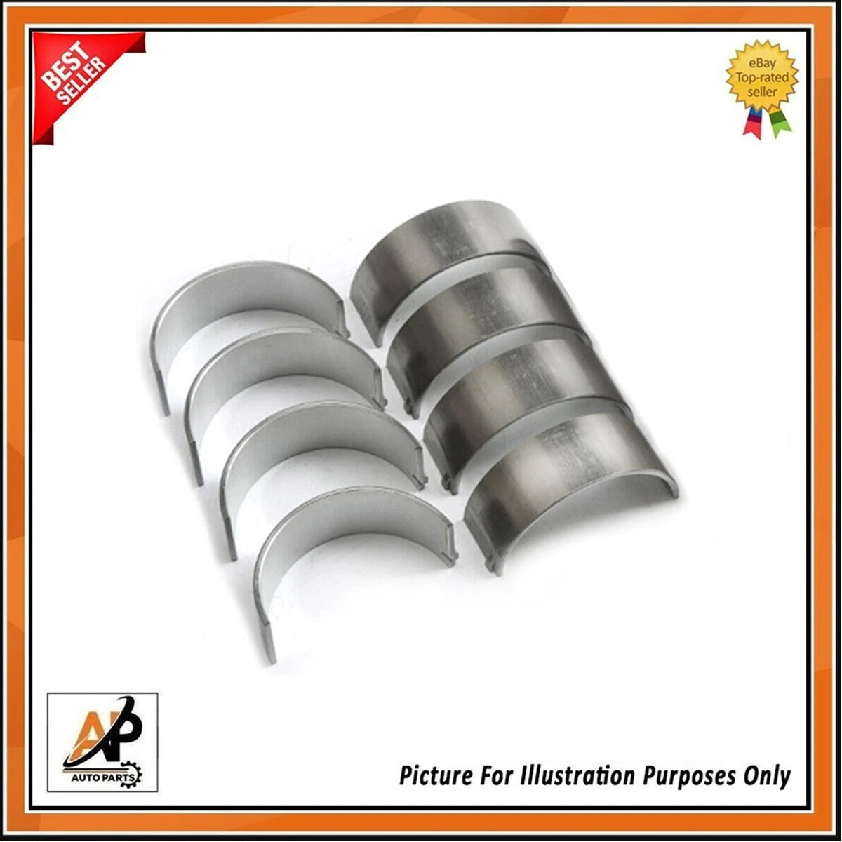 Big End Bearings Set OEM Replacement for Vauxhall Astra Insignia 1.6 CDTI (2009–2019)