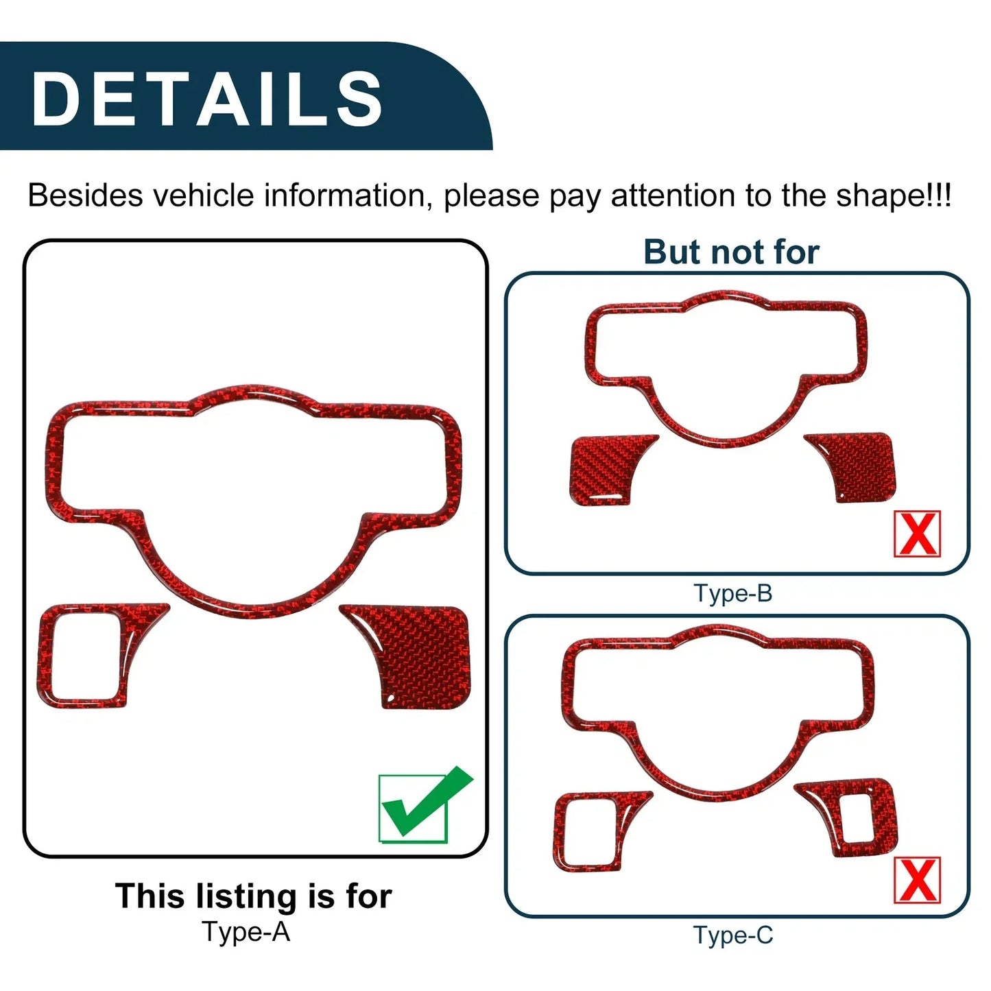 Headlight Switch Cover Sticker for Mercedes-Benz A B C E G Class CLA GLA (2013-2023)