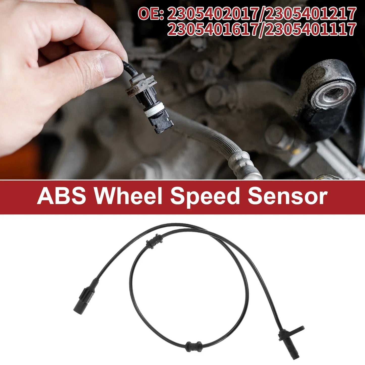 ABS Wheel Speed Sensor for Mercedes-Benz SL63 AMG (2009-2012)