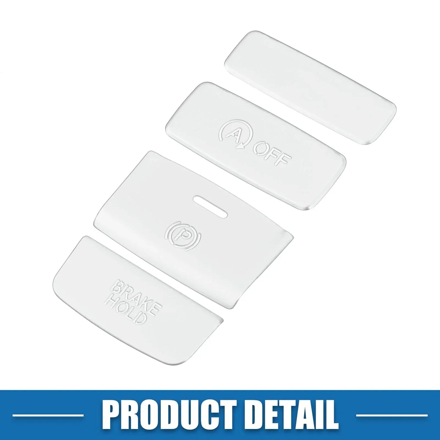 Electronic Handbrake Button Cover Trim for Honda Civic (2021-2023)