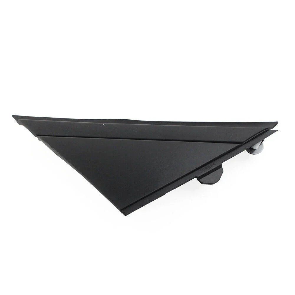 Right Door Mirror Cover Matte Black for Fiat 500 (2012-2019)