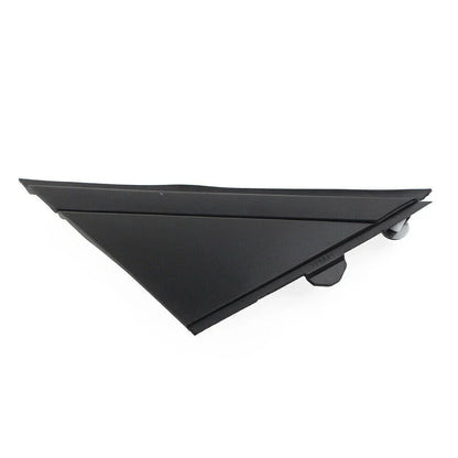 Right Door Mirror Cover Matte Black for Fiat 500 (2012-2019)