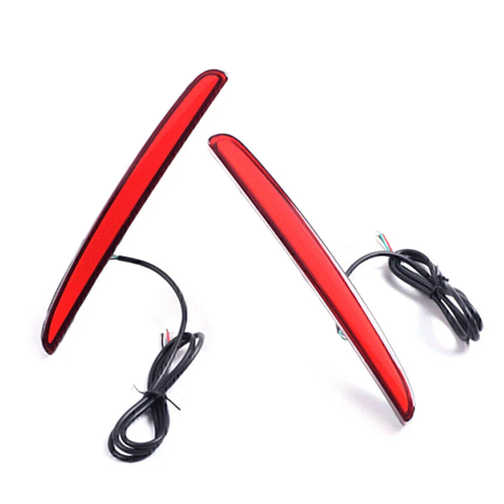 Red LED Brake Light Signal Tail Lights for Honda Civic Hatchback (2017-2020)