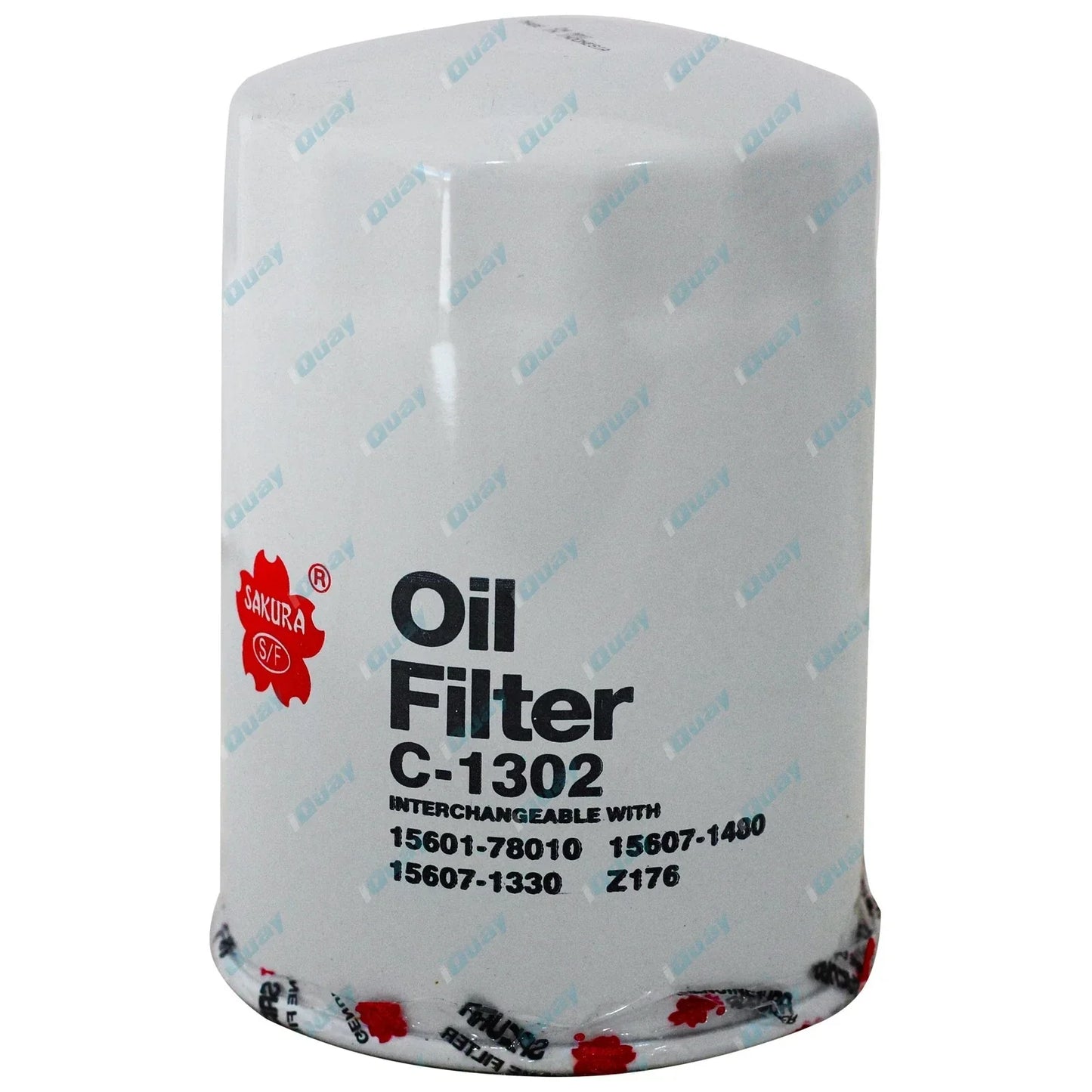 Engine Oil Filter C1302 for Toyota Toyoce WU5 WU90 WU95 Diesel Truck