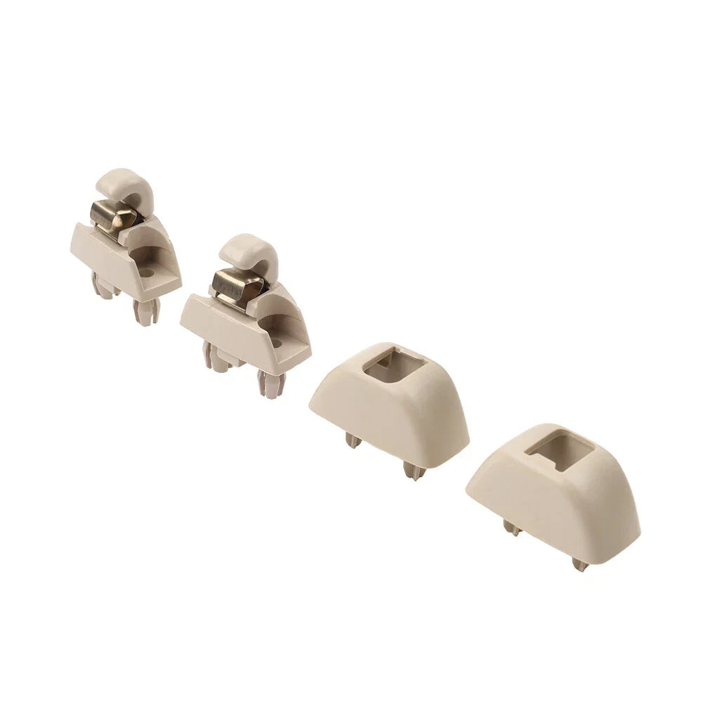 Sun Visor Support Retainer Hook Clips for Volkswagen Passat, Audi A6 (2005-2010)