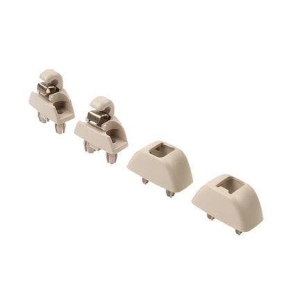 Sun Visor Support Retainer Hook Clips for Volkswagen Passat, Audi A6 (2005-2010)