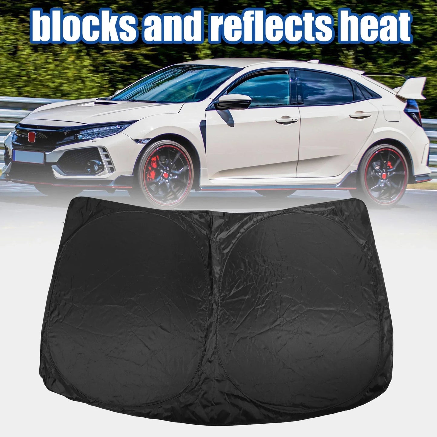 Foldable Windshield Sun Shade 148x88cm for Lexus RX (2016-2022)