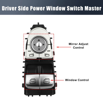 Left Side Power Window Switch for Mercedes V-Class W447 (2014-2023)