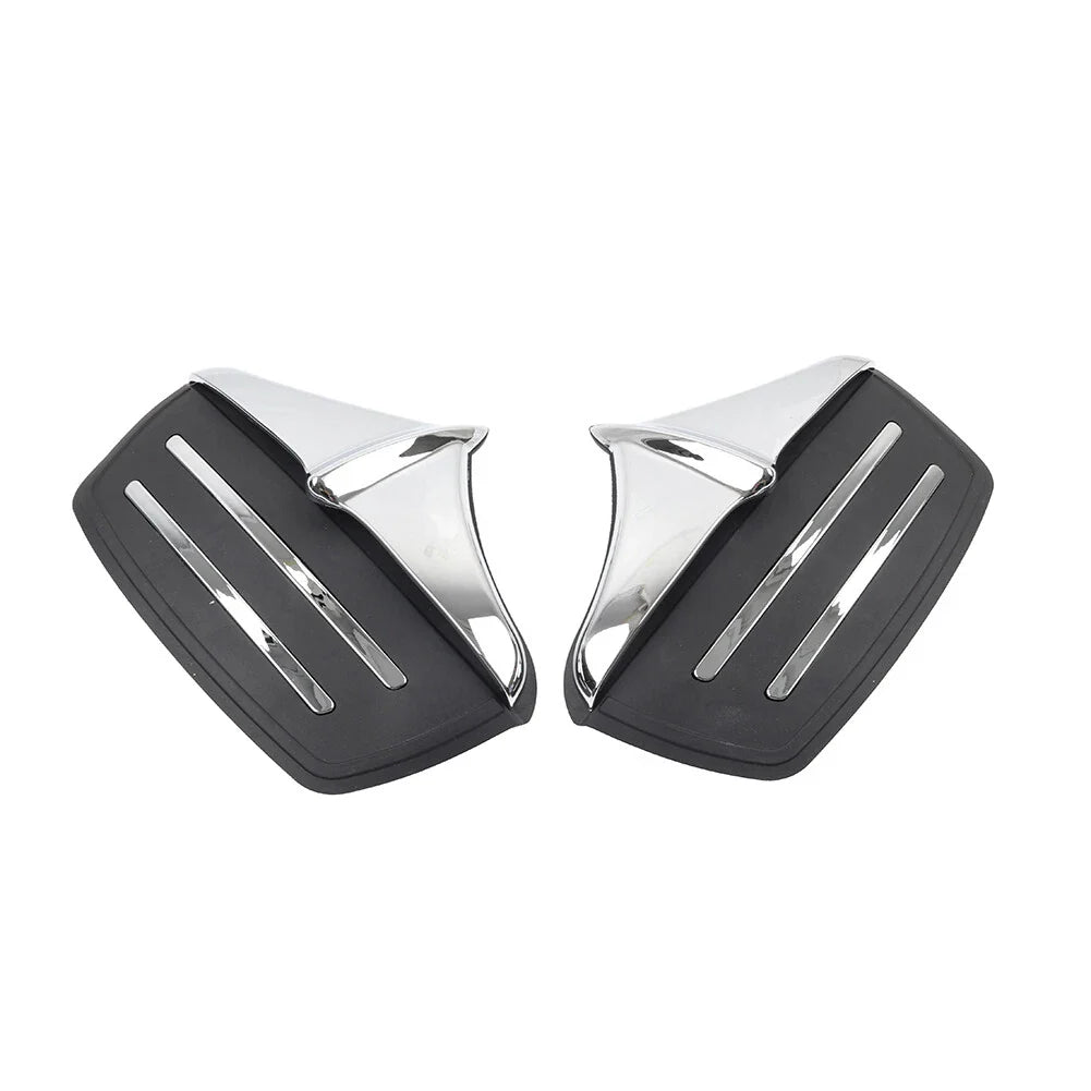 Rear Mud Flaps for Harley Tri Glide FLHTCUTG & Street Glide Trikes (11-23)