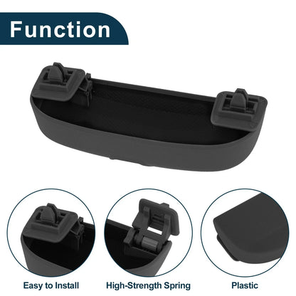 Sunglasses Case for Mercedes-Benz E Class Eyeglasses Holder Storage Black