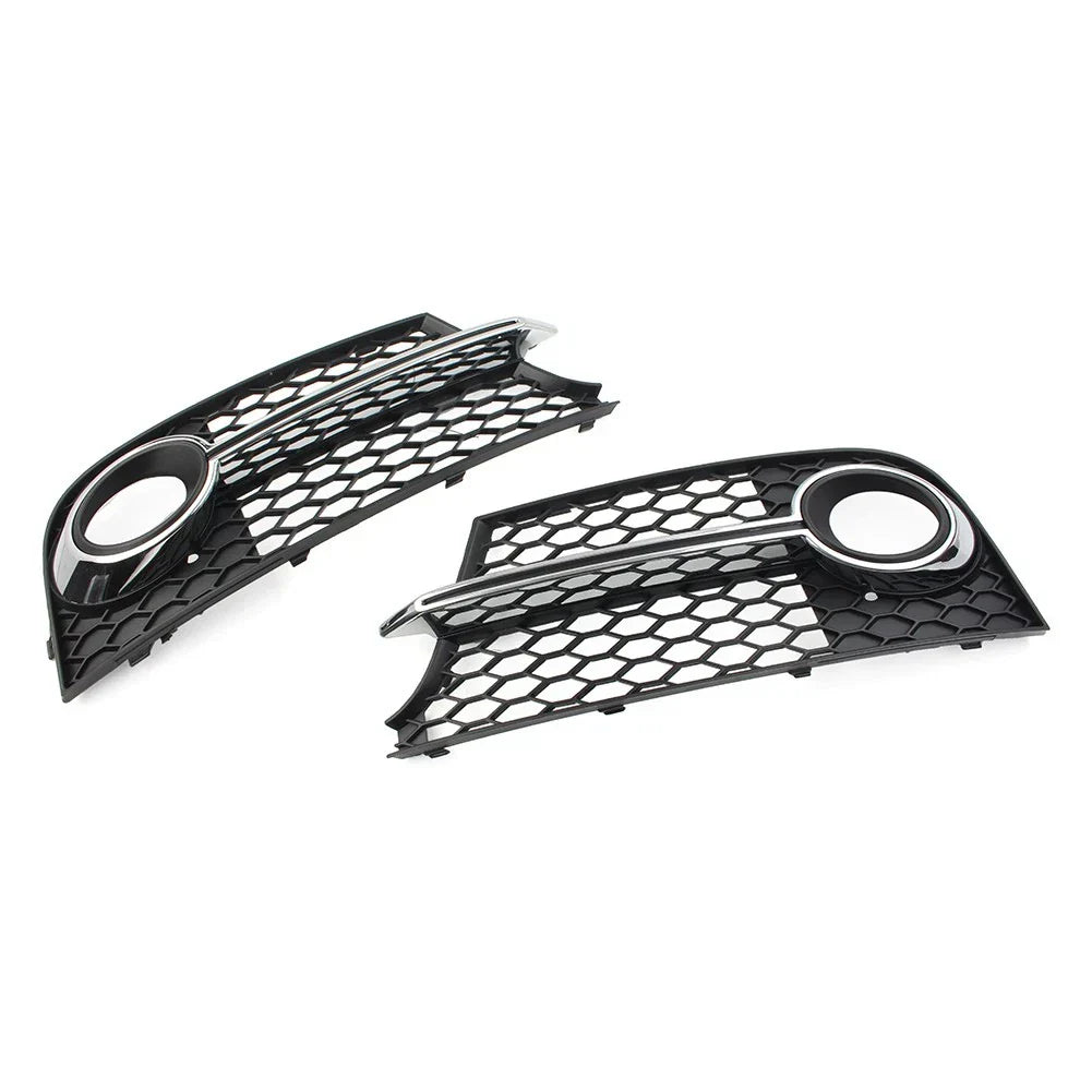 Honeycomb Fog Light Grille Cover for Audi TT MK2 TTS (2011-2014)