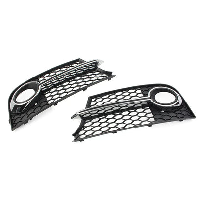 Honeycomb Fog Light Grille Cover for Audi TT MK2 TTS (2011-2014)