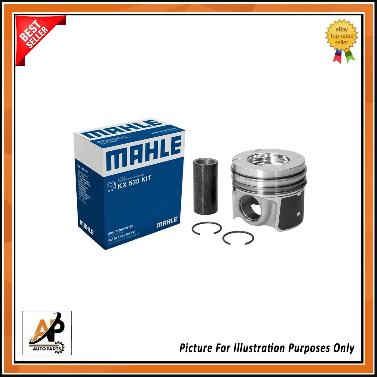 Engine Piston Replacement for Ford Transit 2.0 EcoBlue (2019–2023) STD Size