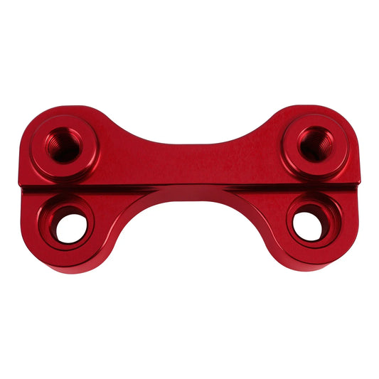1" Handlebar Pull Back Plate for Harley Softail, Dyna Fat Bob (2000-2025)