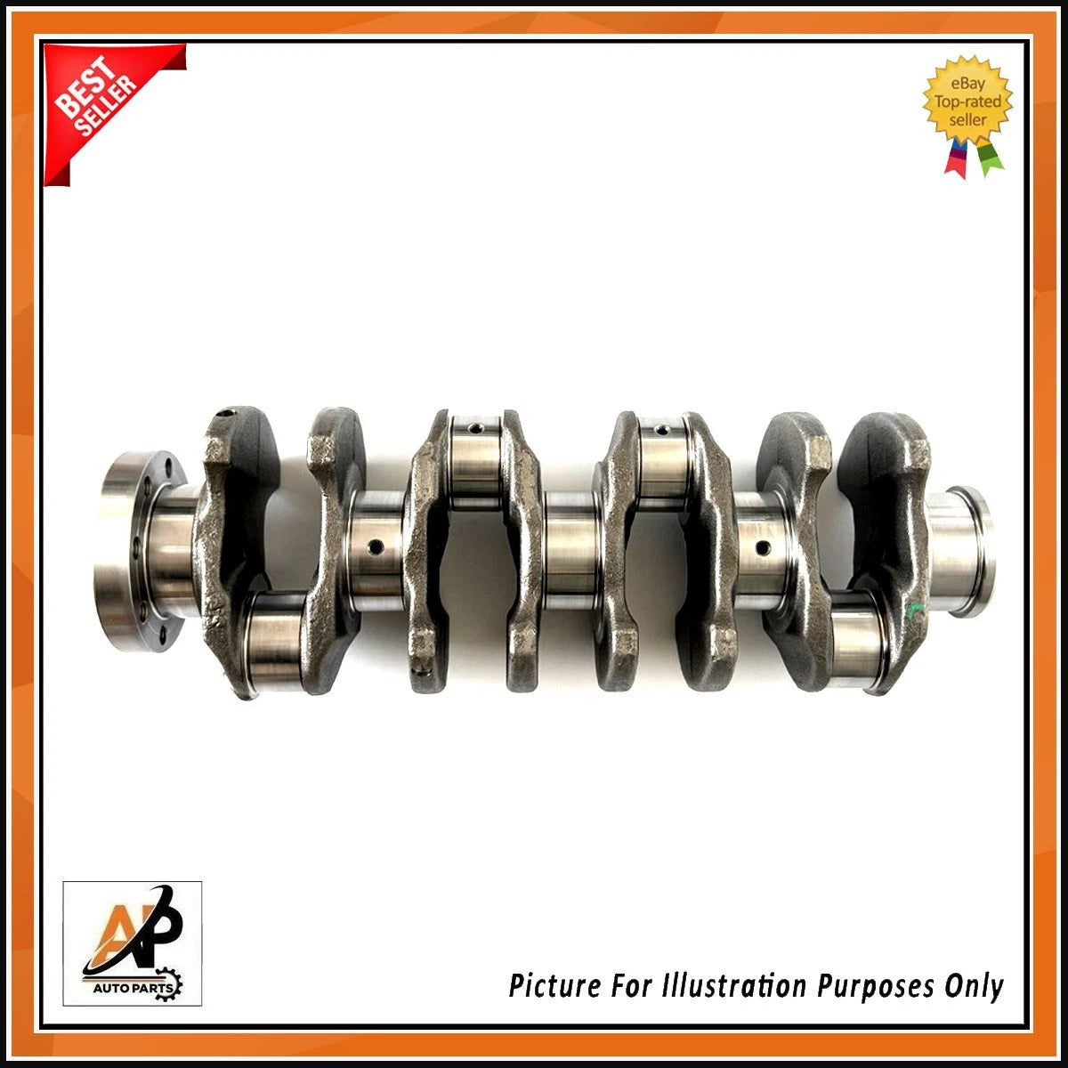 Crankshaft Replacement for Ford Transit 2.0 2.2 2.4 TDCI (2006–2019)