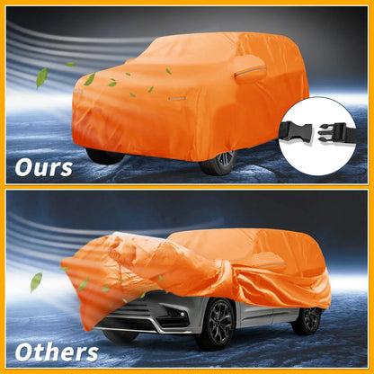 Waterproof All Weather Car Cover for Lexus TX (2020-2023) 210D-PU with Zipper