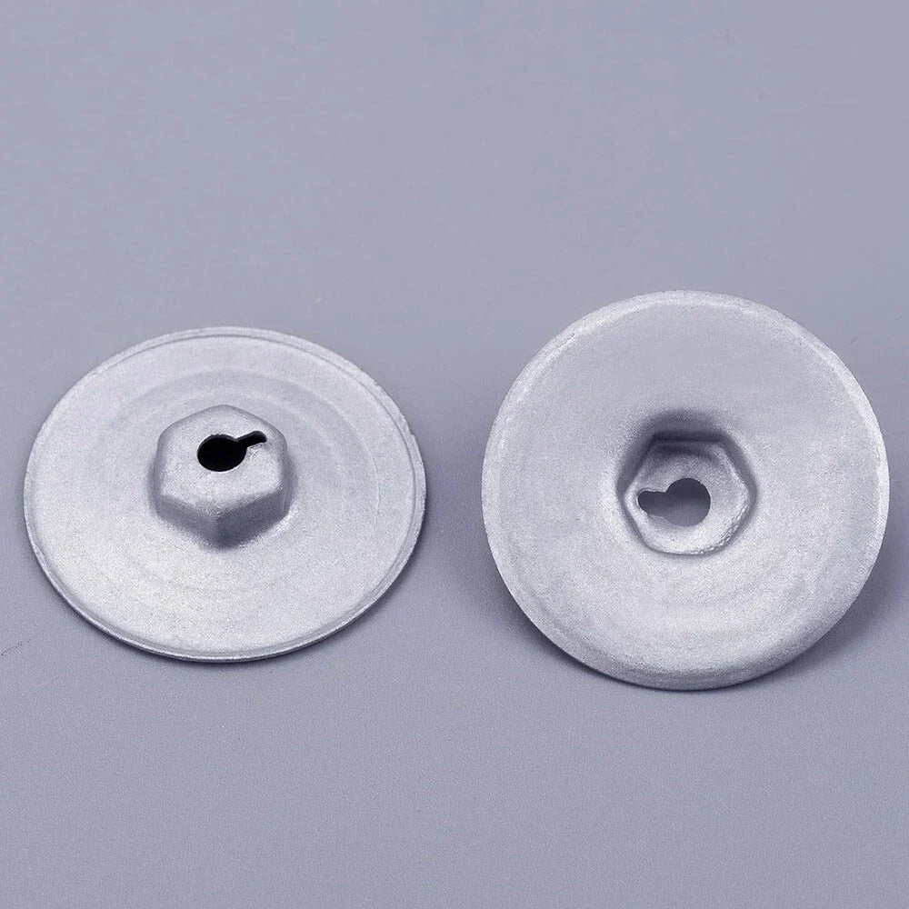 10 x Heat Shield Protector Mounting Nut Washers for BMW (2000-2006)