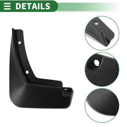 Mud Flaps Splash Guards for Hyundai Elantra 2021-2023 with Mount Accessories