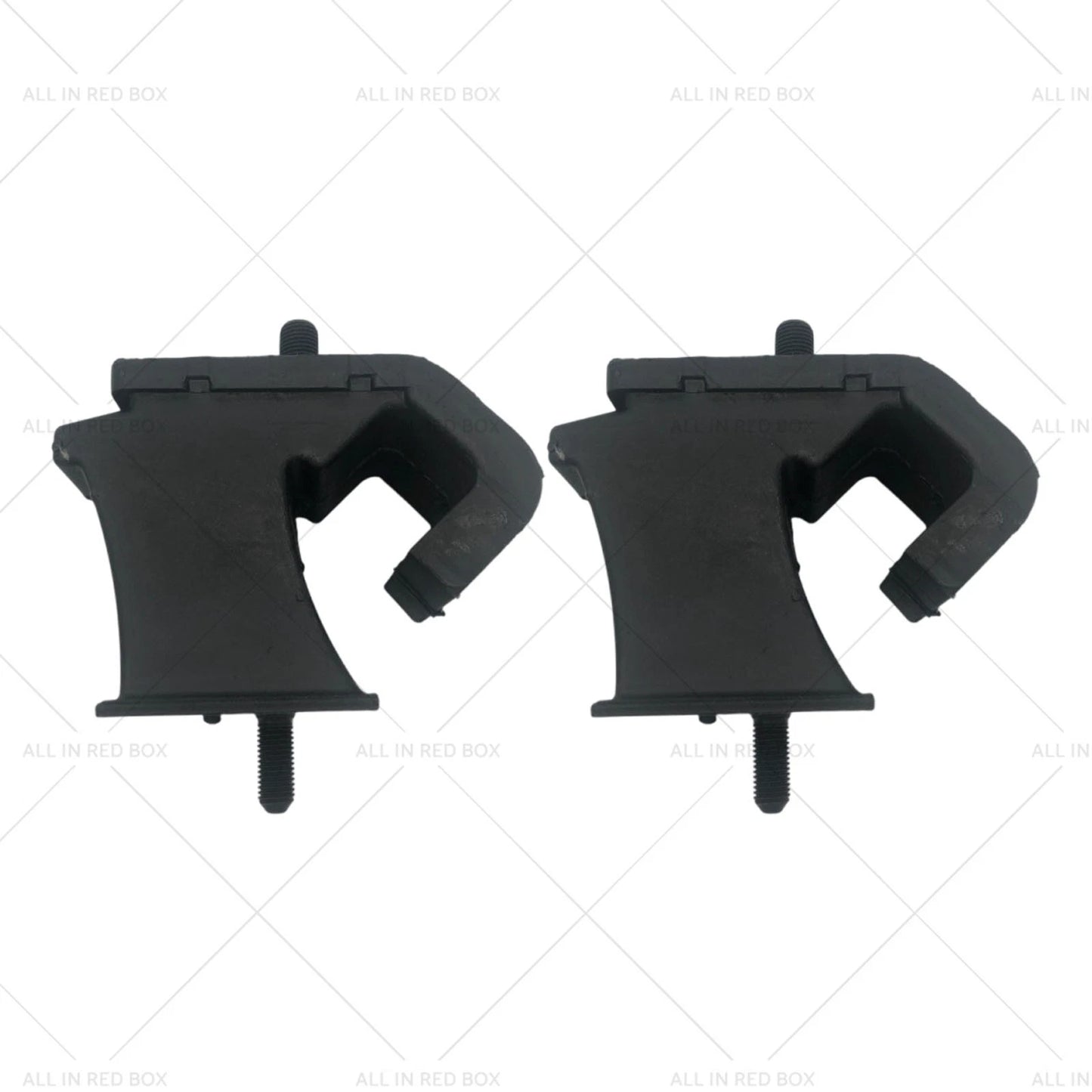 Front Engine Mounts Pair for Nissan Navara D40 (2005-2015)