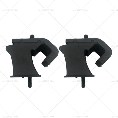 Front Engine Mounts Pair for Nissan Navara D40 (2005-2015)