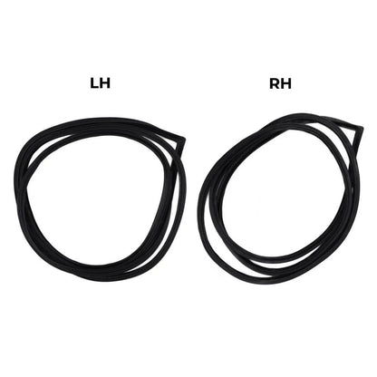 Weatherstrip Belt Front Door Rubber Seal Fits Datsun 620 1500 Ute Truck 1972-79
