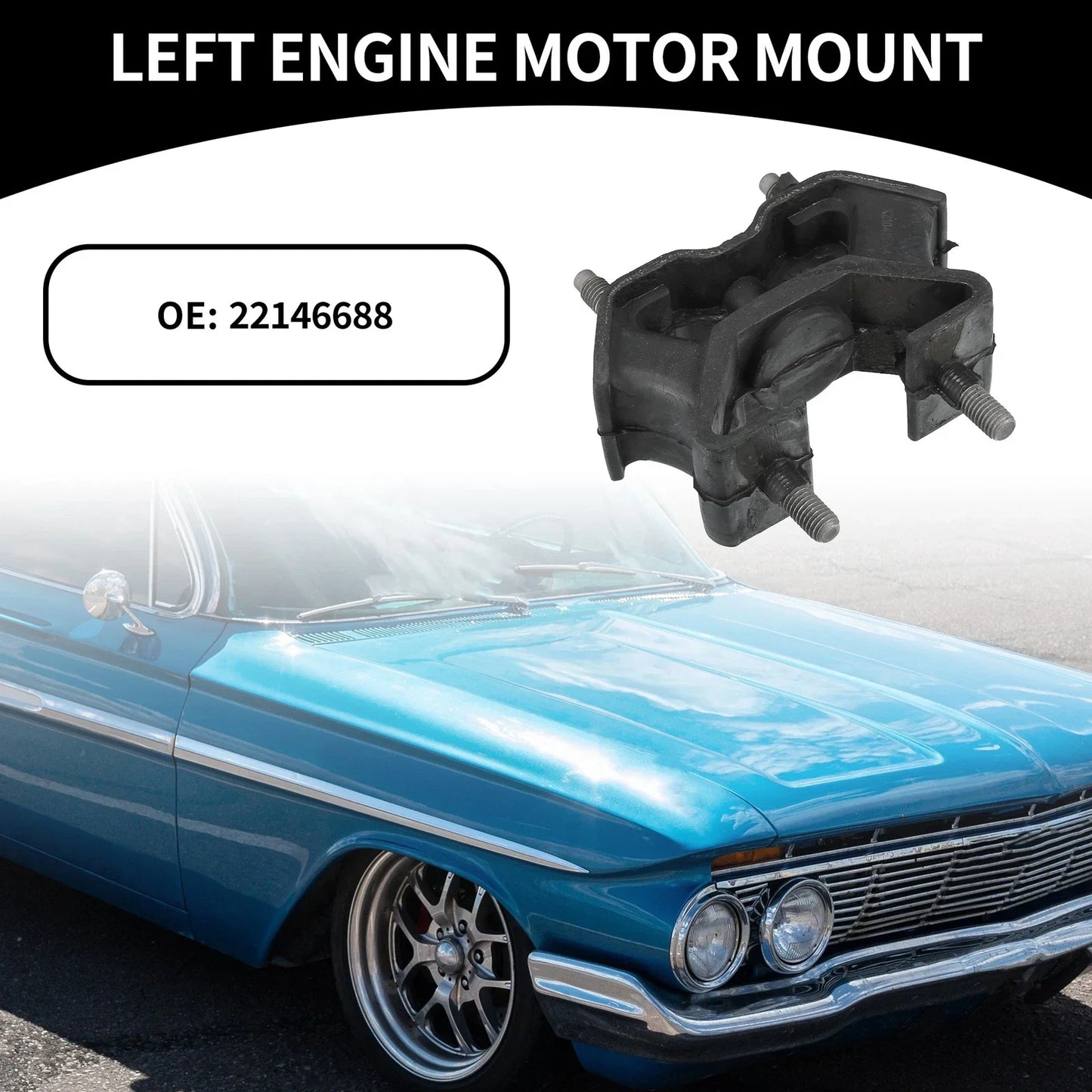 Engine Motor Mount for Chevrolet Impala 3.4L (2000-2011)