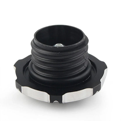 CNC Cut Vented Gas Cap for Harley Sportster Softail