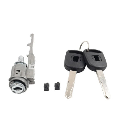 Ignition Switch Cylinder Starter Lock w/ 2 Keys for Honda Accord, Civic, CR-V (2003-2007)