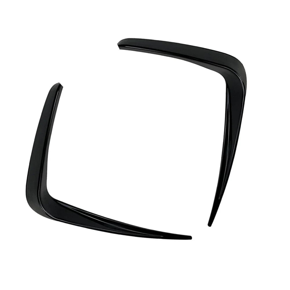 Fog Lamp Frame Trim for BMW 3 Series G20 2019-2022 Glossy Black