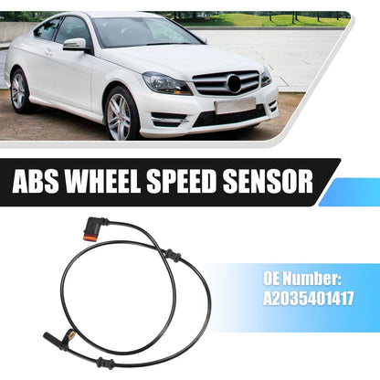 Rear Right ABS Wheel Speed Sensor for Mercedes-Benz C 230 (2002-2007)