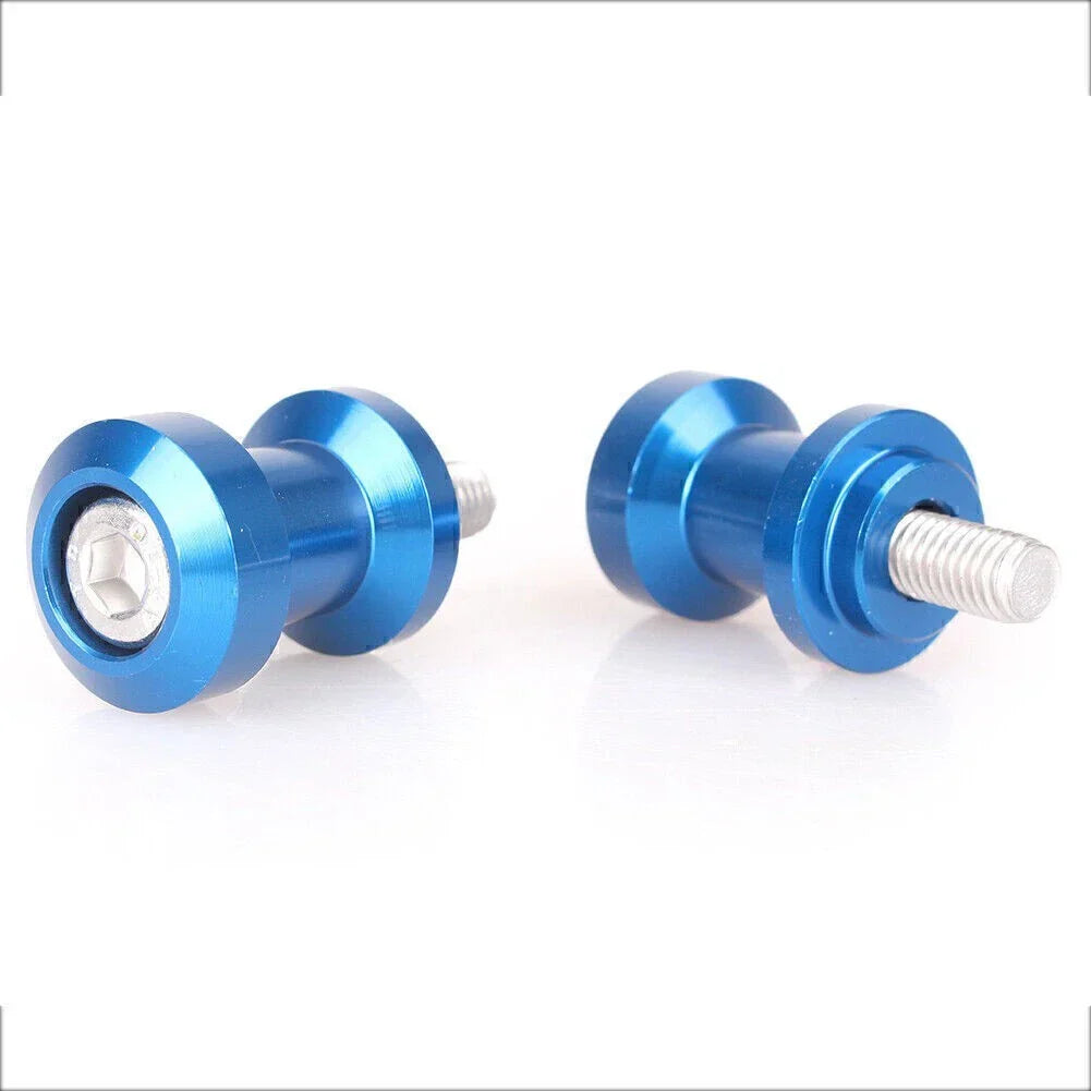 8mm Swingarm Spools Sliders for SUZUKI GSX-R600 GSX-R750 GSX1300R Hayabusa (2001-2023)