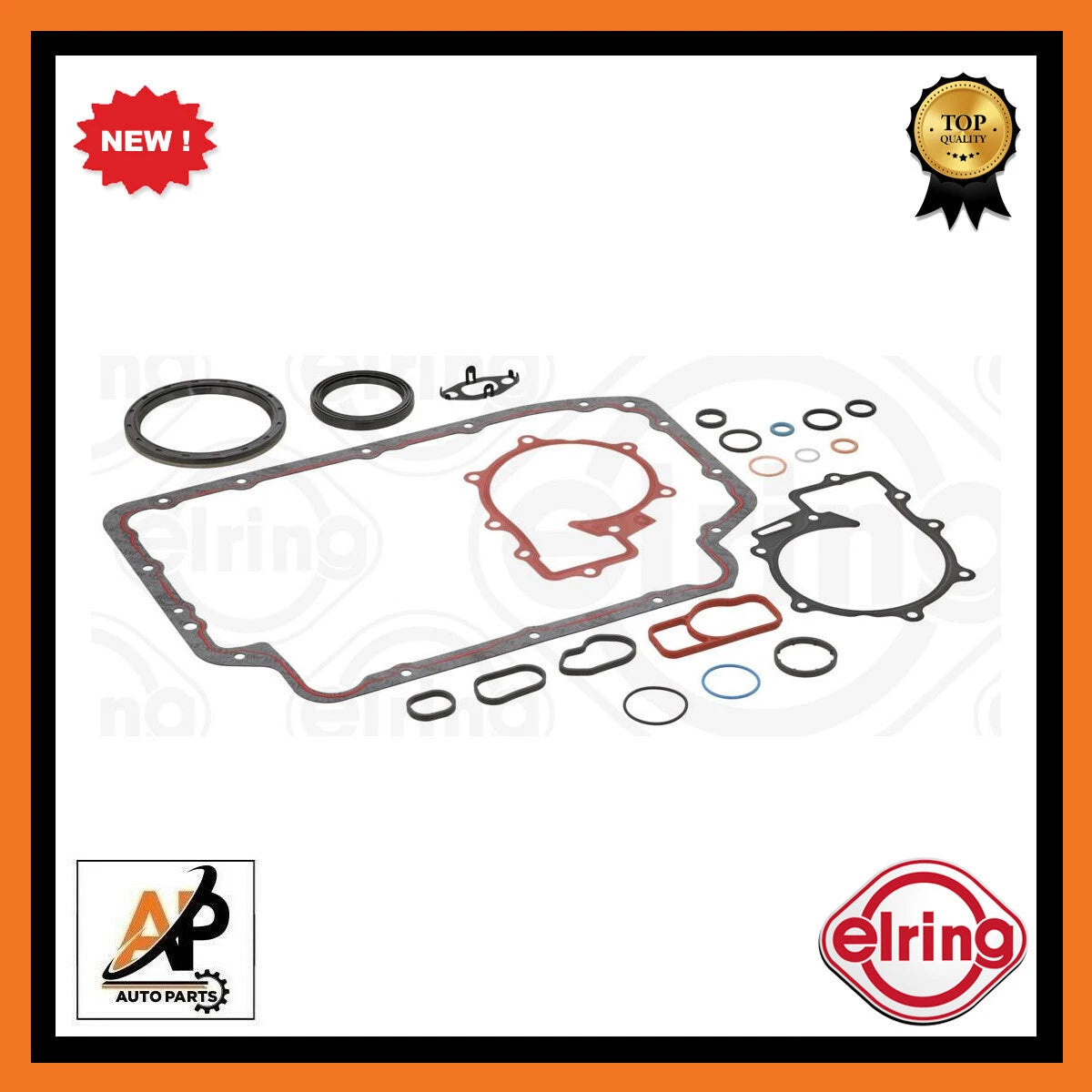 Crankcase Gasket Kit OEM Replacement for Mercedes-Benz Sprinter (2007–2017)