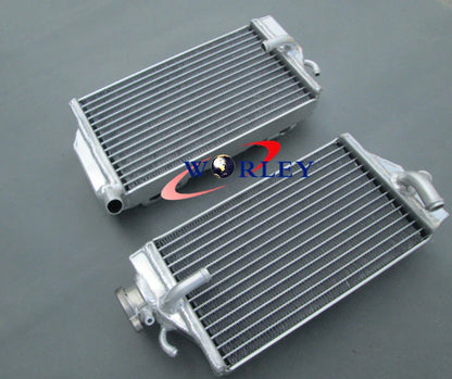 Aluminum Radiator & Hose for Honda CR125R CR125 2-Stroke (2004)